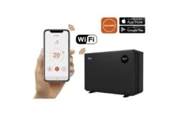 AquaForte Warmtepomp - AquaForte Mr. Silence Full Inverter -Zodiac Zwembaden Winkel aquaforte warmtepomp aquaforte mr silence full inv 1