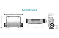 Balboa Balboa BP2100 Spa Besturing WiFi Ready -Zodiac Zwembaden Winkel balboa balboa bp2100 spa besturing wifi ready 3
