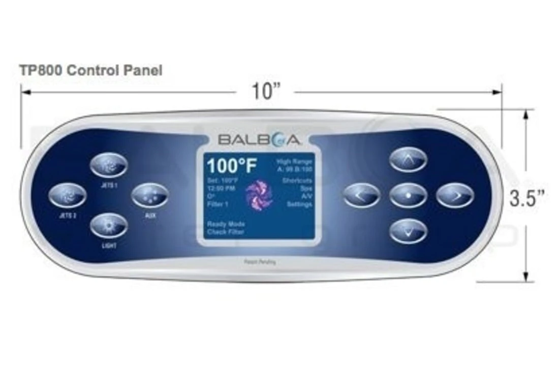 Balboa Balboa BP601 Spa Besturing WiFi Ready 6 Balboa Balboa BP601 Spa Besturing WiFi Ready - Afbeelding 4