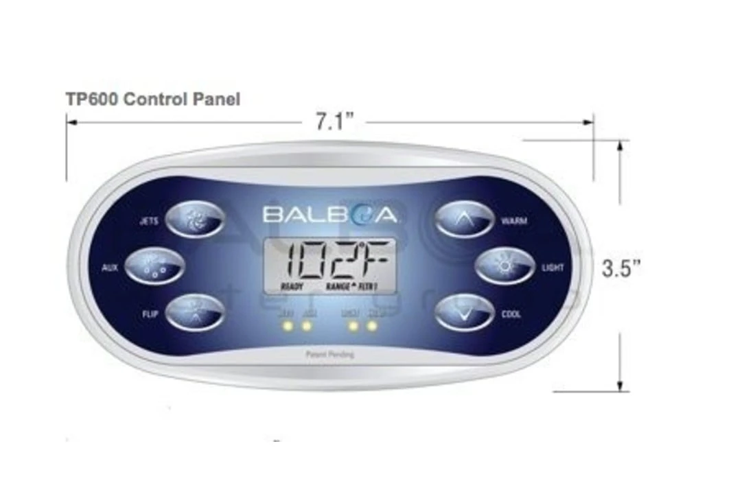 Balboa Balboa BP601 Spa Besturing WiFi Ready 8 Balboa Balboa BP601 Spa Besturing WiFi Ready - Afbeelding 6
