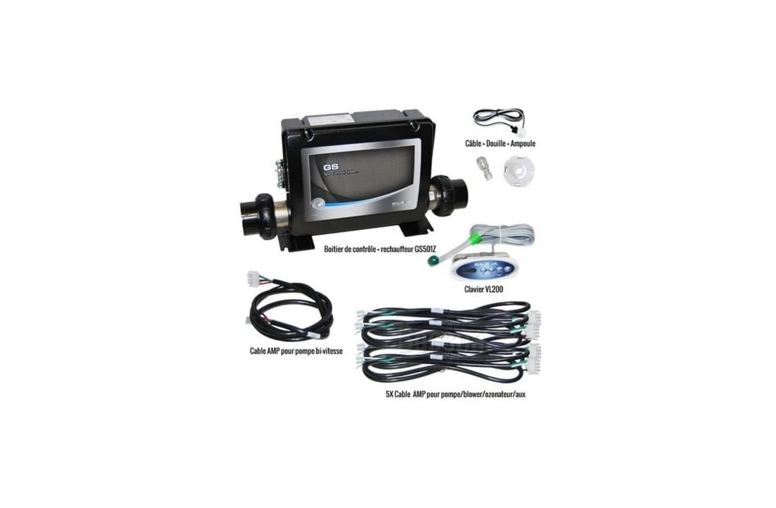 Balboa Balboa GS501Z Besturing Met VL200 Bediening 4 Balboa Balboa GS501Z Besturing Met VL200 Bediening - Afbeelding 2