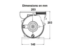 Balboa Balboa Niagara 2hp 2-spd Massage Pomp 9 Balboa Balboa Niagara 2hp 2-spd Massage Pomp -Zodiac Zwembaden Winkel balboa balboa niagara 2hp 2 spd massage pomp 3