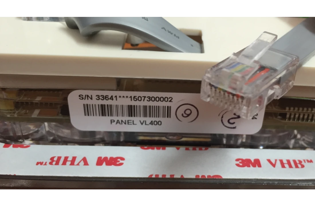 Balboa Balboa VL400 Bedieningspaneel 4 Balboa Balboa VL400 Bedieningspaneel - Afbeelding 2