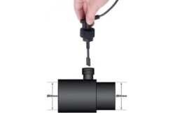 Blue Lagoon Flow Switch Stromingsschakelaar Plus Tot 16A 230V -Zodiac Zwembaden Winkel blue lagoon flow switch stromingsschakelaar plus t 2