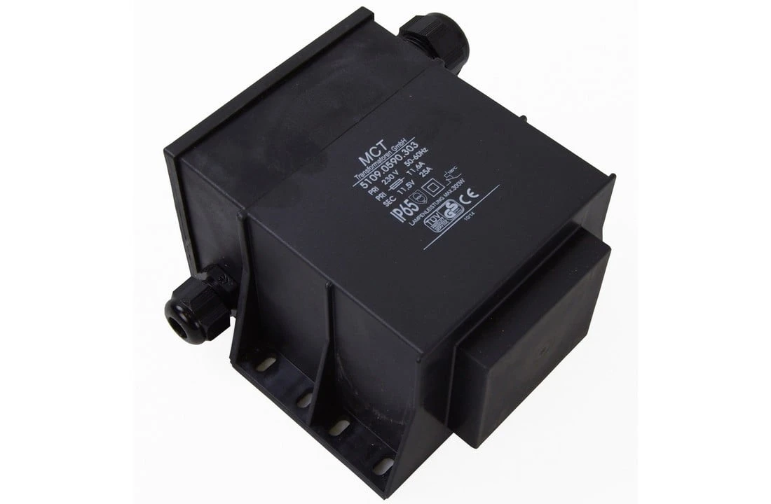 Bosta Bevo Transformator 230-12V IP65 150W 3 Bosta Bevo Transformator 230-12V IP65 150W