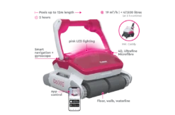 BWT BWT Elektrische Zwembadrobot D600 12 BWT BWT Elektrische Zwembadrobot D600 -Zodiac Zwembaden Winkel bwt bwt elektrische zwembadrobot d600 4