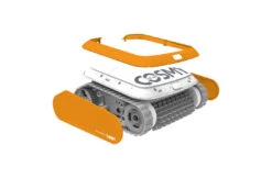 BWT Cosmy Zwembadrobot Cover -Zodiac Zwembaden Winkel bwt cosmy zwembadrobot cover 4