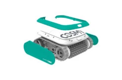 BWT Cosmy Zwembadrobot Cover -Zodiac Zwembaden Winkel bwt cosmy zwembadrobot cover 5