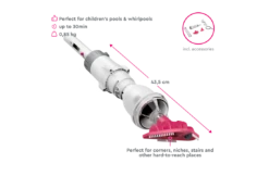 BWT Elektrische Zwembad Stofzuiger BC02 12 BWT Elektrische Zwembad Stofzuiger BC02 -Zodiac Zwembaden Winkel bwt elektrische zwembad stofzuiger bc02 4