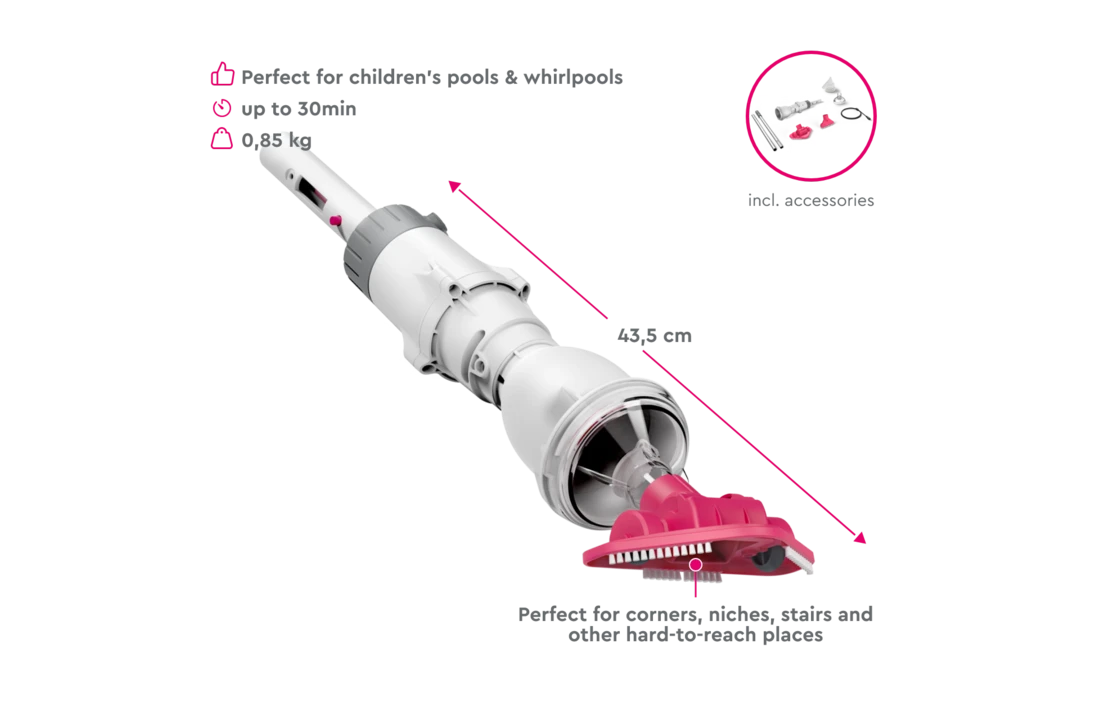 BWT Elektrische Zwembad Stofzuiger BC02 7 BWT Elektrische Zwembad Stofzuiger BC02 - Afbeelding 5