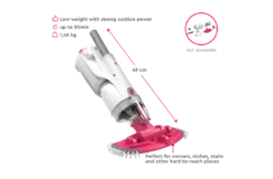BWT Elektrische Zwembad Stofzuiger BC30 - Op Accu. -Zodiac Zwembaden Winkel bwt elektrische zwembad stofzuiger bc30 op accu 4