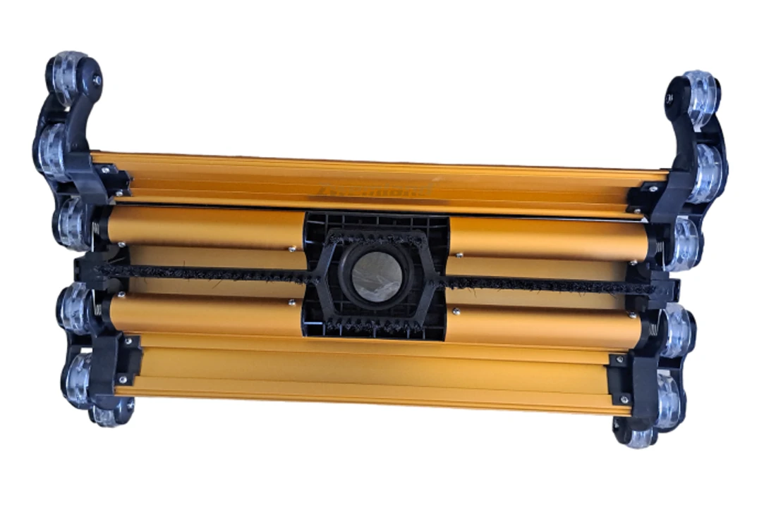 Clear Choice Gold Clear Choice Gold Zwembad Bodemzuiger Extra Breed 5 Clear Choice Gold Clear Choice Gold Zwembad Bodemzuiger Extra Breed - Afbeelding 3