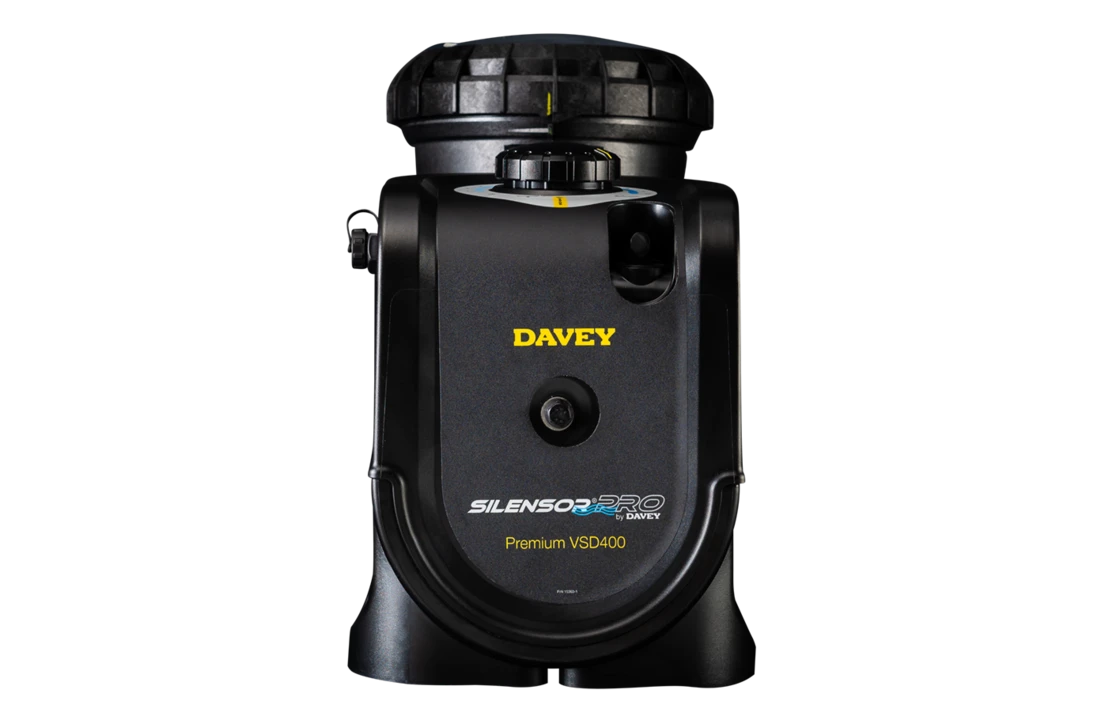 Davey Water Products Davey Silensor Pro® Premium Zwembadpomp Met Variabele Snelheid SP400BT 5 Davey Water Products Davey Silensor Pro® Premium Zwembadpomp Met Variabele Snelheid SP400BT - Afbeelding 3