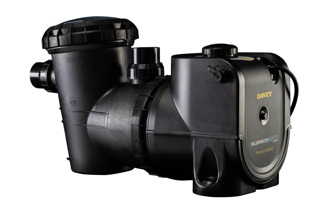 Davey Water Products Davey Silensor Pro® Premium Zwembadpomp Met Variabele Snelheid SP400BT 3 Davey Water Products Davey Silensor Pro® Premium Zwembadpomp Met Variabele Snelheid SP400BT