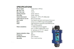 Elecro Nano SPA Heater 6KW -Zodiac Zwembaden Winkel elecro nano spa heater 6kw 1