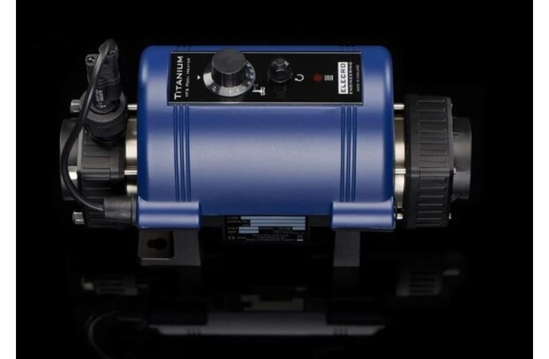 Elecro Zwembadverwarmer Elecro Nano Pro 3 KW Eenfasig 230 V 5 Elecro Zwembadverwarmer Elecro Nano Pro 3 KW Eenfasig 230 V - Afbeelding 3