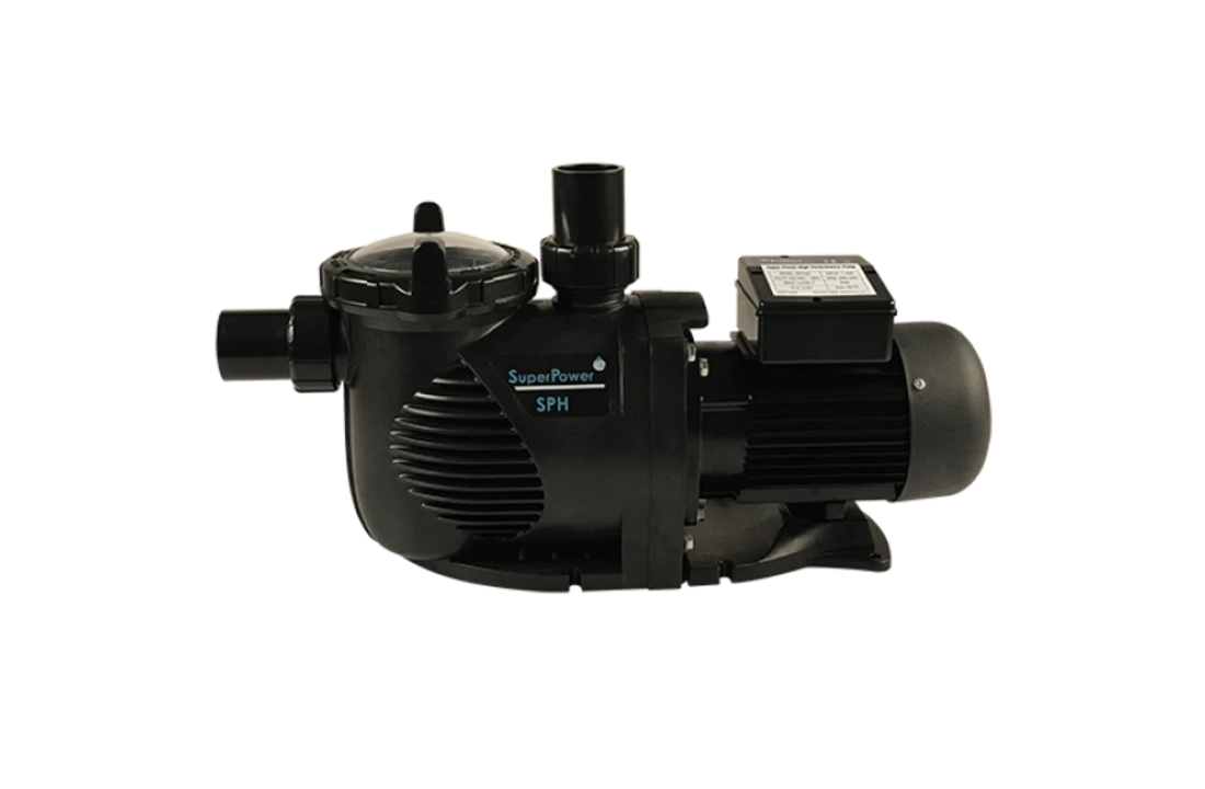 Emaux Emaux Zwembadpomp Met Variabele Snelheid 1,5 PK 1 Fase 3400 RPM / 22 M2 /u 4 Emaux Emaux Zwembadpomp Met Variabele Snelheid 1,5 PK 1 Fase 3400 RPM / 22 M2 /u - Afbeelding 2