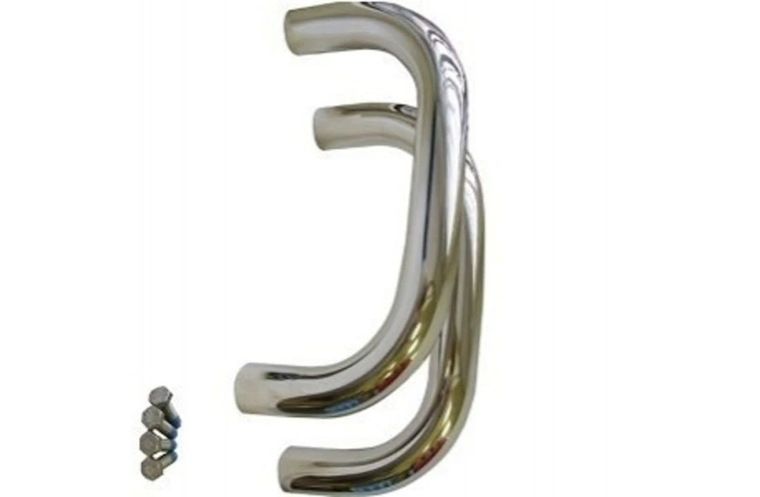 Fitstar Fitstar Junior Grijpstang Set RVS 4 Fitstar Fitstar Junior Grijpstang Set RVS - Afbeelding 2