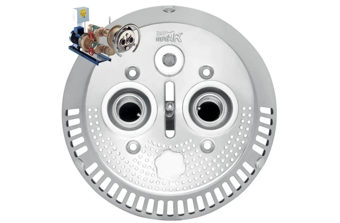 Fitstar Fitstar Taifun Duo Complete Afbouwset 2,2 KW, 230 V, 850 L/min. Sensor Gestuurd 3 Fitstar Fitstar Taifun Duo Complete Afbouwset 2,2 KW, 230 V, 850 L/min. Sensor Gestuurd