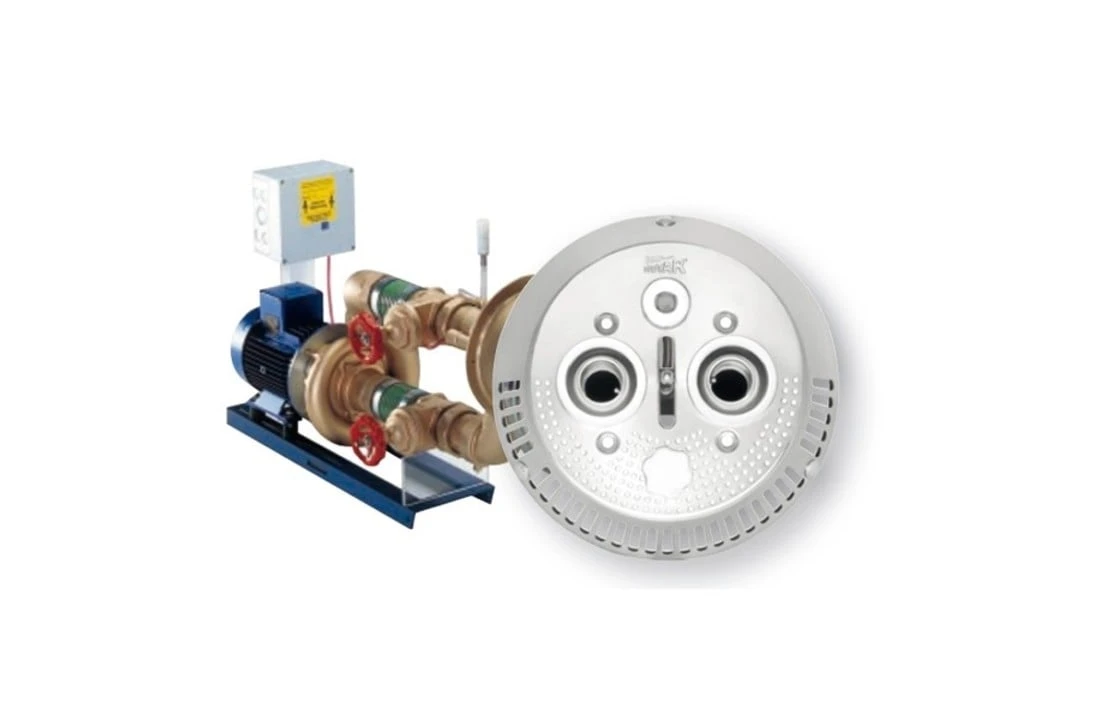 Fitstar Fitstar Taifun Duo Complete Afbouwset 2,6 KW, 230/400 V, 1000 L/min. Sensor Gestuurd 4 Fitstar Fitstar Taifun Duo Complete Afbouwset 2,6 KW, 230/400 V, 1000 L/min. Sensor Gestuurd - Afbeelding 2