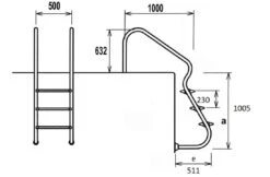 Flexinox Easy Access Zwembadtrap 3-treden AISI 316 9 Flexinox Easy Access Zwembadtrap 3-treden AISI 316 -Zodiac Zwembaden Winkel flexinox easy access zwembadtrap 3 treden aisi 316 3
