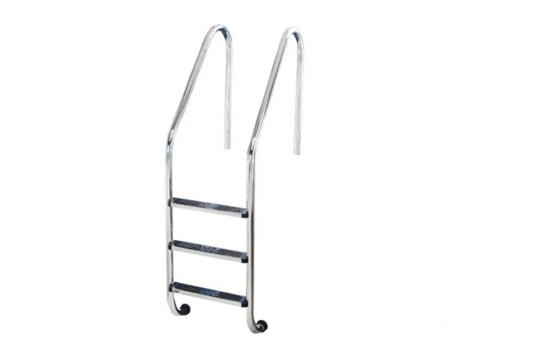 Flexinox Wijd Model Zwembadtrap 2-treden AISI-304 4 Flexinox Wijd Model Zwembadtrap 2-treden AISI-304 - Afbeelding 2