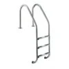 Flexinox Wijd Model Zwembadtrap 3-treden AISI-316