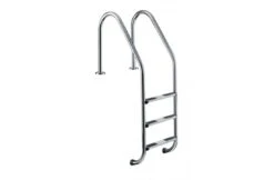 Flexinox Wijd Model Zwembadtrap 3-treden AISI-316