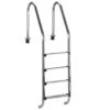 Flexinox Wijd Model Zwembadtrap 4-treden AISI-316 -Zodiac Zwembaden Winkel flexinox wijd model zwembadtrap 4 treden aisi 316