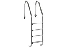 Flexinox Wijd Model Zwembadtrap 4-treden AISI-316