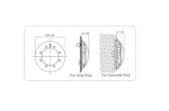 Flotide Flotide Zwembad LED Lamp, Type CP100 9 Flotide Flotide Zwembad LED Lamp, Type CP100 -Zodiac Zwembaden Winkel flotide flotide zwembad led lamp type cp100 3