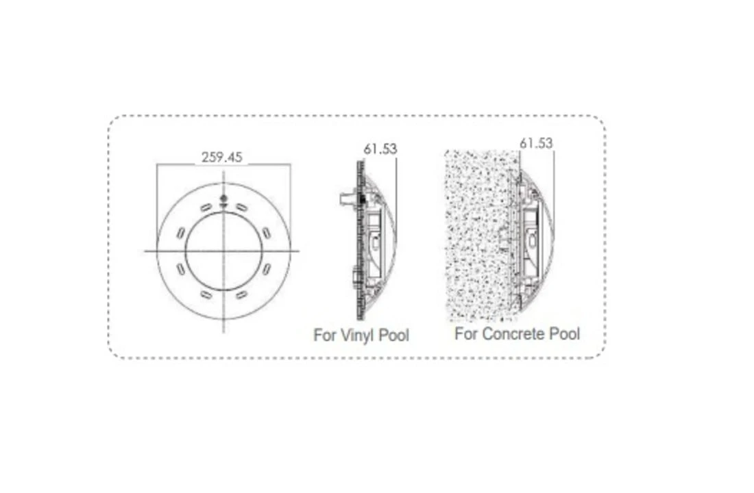 Flotide Flotide Zwembad LED Lamp, Type CP100 6 Flotide Flotide Zwembad LED Lamp, Type CP100 - Afbeelding 4