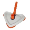 Funshine Funshine Driehoekige Bodemzuiger Met Siliconen Haren -Zodiac Zwembaden Winkel funshine funshine driehoekige bodemzuiger met sili