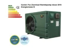 Garden PAC Garden Pac Inverter R3217.3kW 220v 40-75m3 Zwembad Warmtepomp 10 Garden PAC Garden Pac Inverter R3217.3kW 220v 40-75m3 Zwembad Warmtepomp -Zodiac Zwembaden Winkel garden pac garden pac inverter r32 173kw 220v 40 7 1