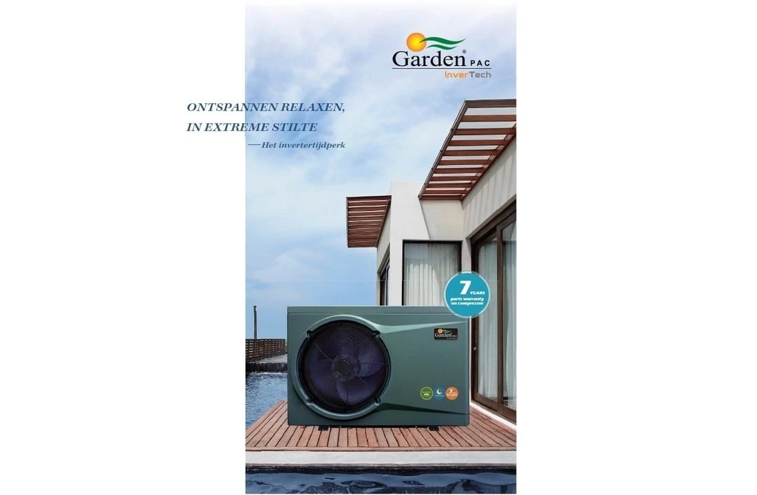 Garden PAC Garden Pac Inverter R3235.6kW 380v 90-160m3 Zwembad Warmtepomp 8 Garden PAC Garden Pac Inverter R3235.6kW 380v 90-160m3 Zwembad Warmtepomp - Afbeelding 6