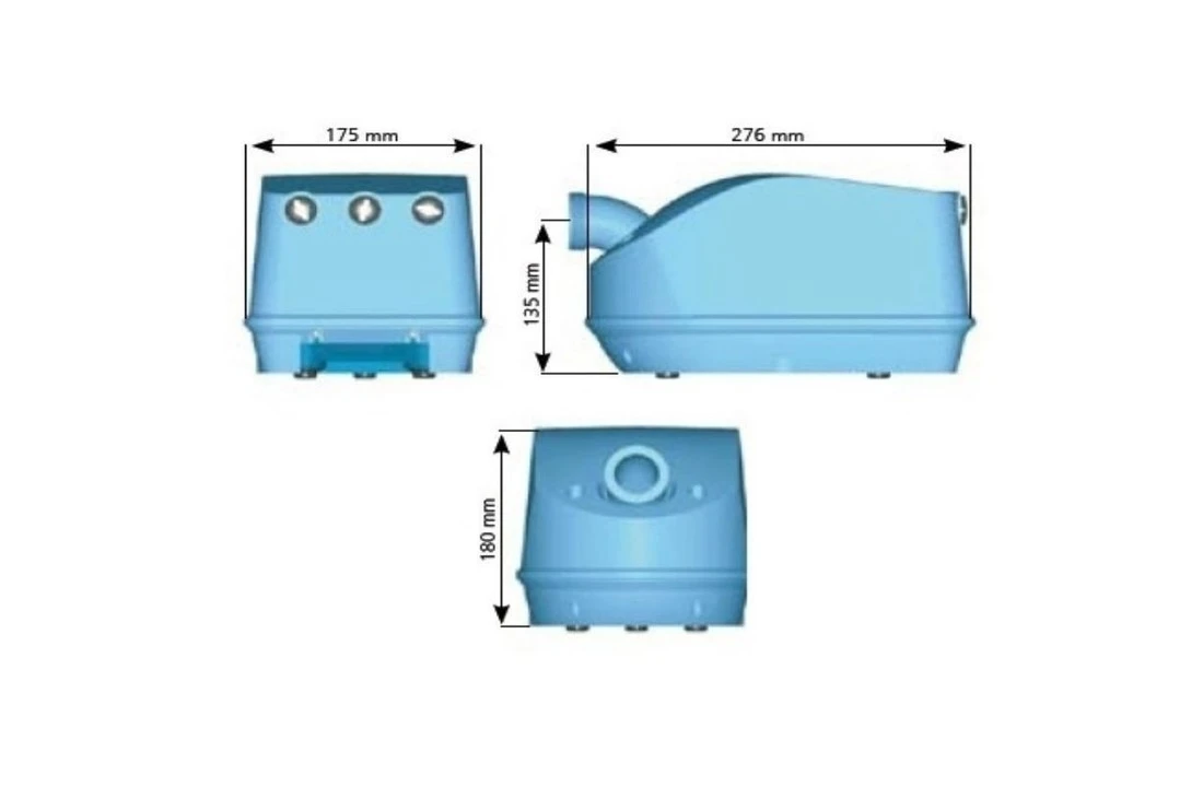 Genesis Genesis Spa Air Blower G90 - 900W + Verwarmde Lucht (meest Voorkomende Model) 5 Genesis Genesis Spa Air Blower G90 - 900W + Verwarmde Lucht (meest Voorkomende Model) - Afbeelding 3