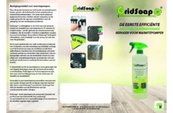 Grielzeep Gridsoap Grielzeep 1 Liter Met Handsprayer - Warmtepomp Reiniger -Zodiac Zwembaden Winkel grielzeep gridsoap grielzeep 1 liter met handspray 2