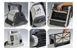 Hayward Hayward Aquavac 300 PVC Zwembadrobot -Zodiac Zwembaden Winkel hayward hayward aquavac 300 pvc zwembadrobot 4