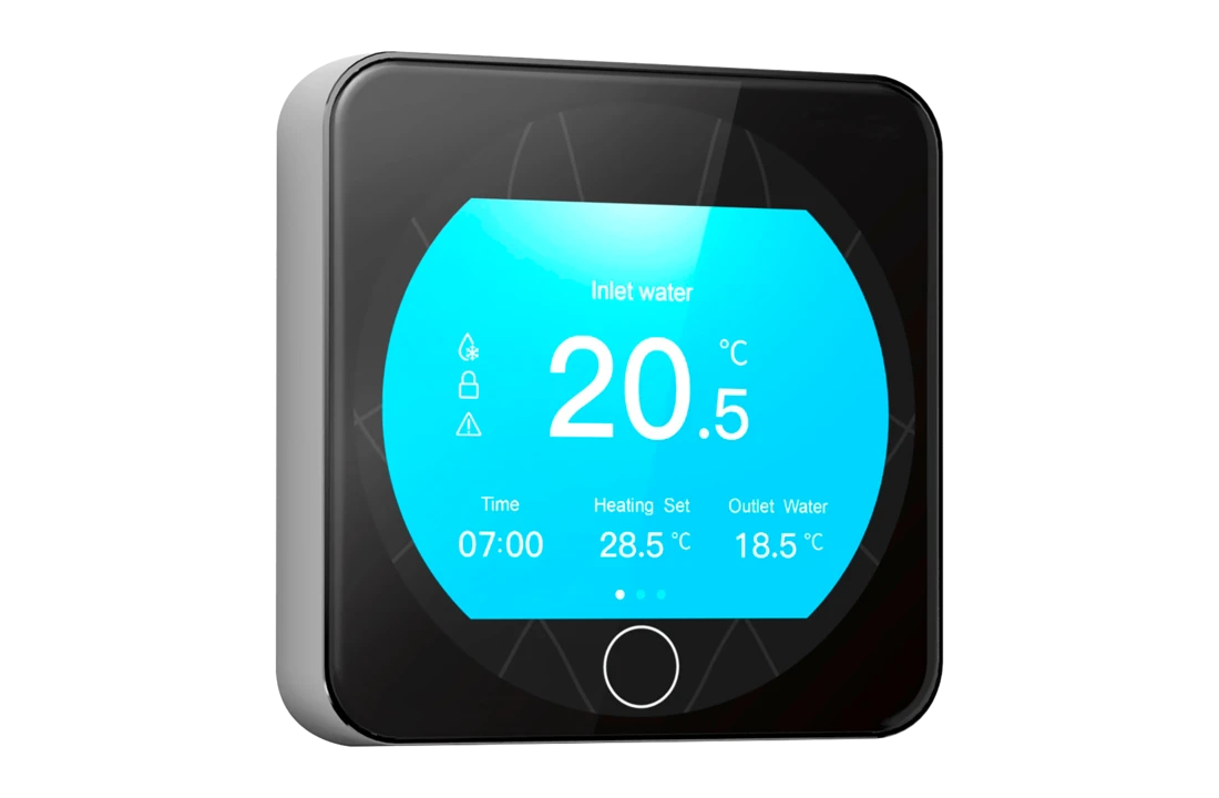 Hayward Hayward Easy Temp Inverter Warmtepomp 17kW 70m3 4 Hayward Hayward Easy Temp Inverter Warmtepomp 17kW 70m3 - Afbeelding 2