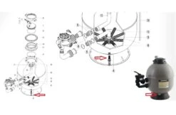 Hayward Hayward En Kripsol Filter - Aftapplug / Drain Clamp Plug -Zodiac Zwembaden Winkel hayward hayward en kripsol filter aftapplug drain 4