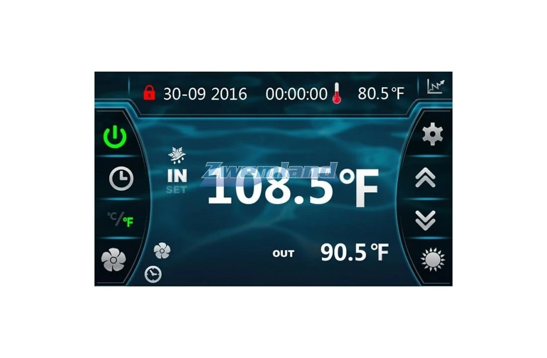 Hayward Hayward EnergyLine Pro Inverter R32 24.3 KW 140 M3 380v 5 Hayward Hayward EnergyLine Pro Inverter R32 24.3 KW 140 M3 380v - Afbeelding 4