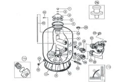 Hayward HaywardFilter Muur Doorvoer -Zodiac Zwembaden Winkel hayward hayward filter muur doorvoer 1