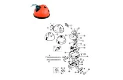 Hayward Hayward Magic Clean A-frame Kit -Zodiac Zwembaden Winkel hayward hayward magic clean a frame kit 2