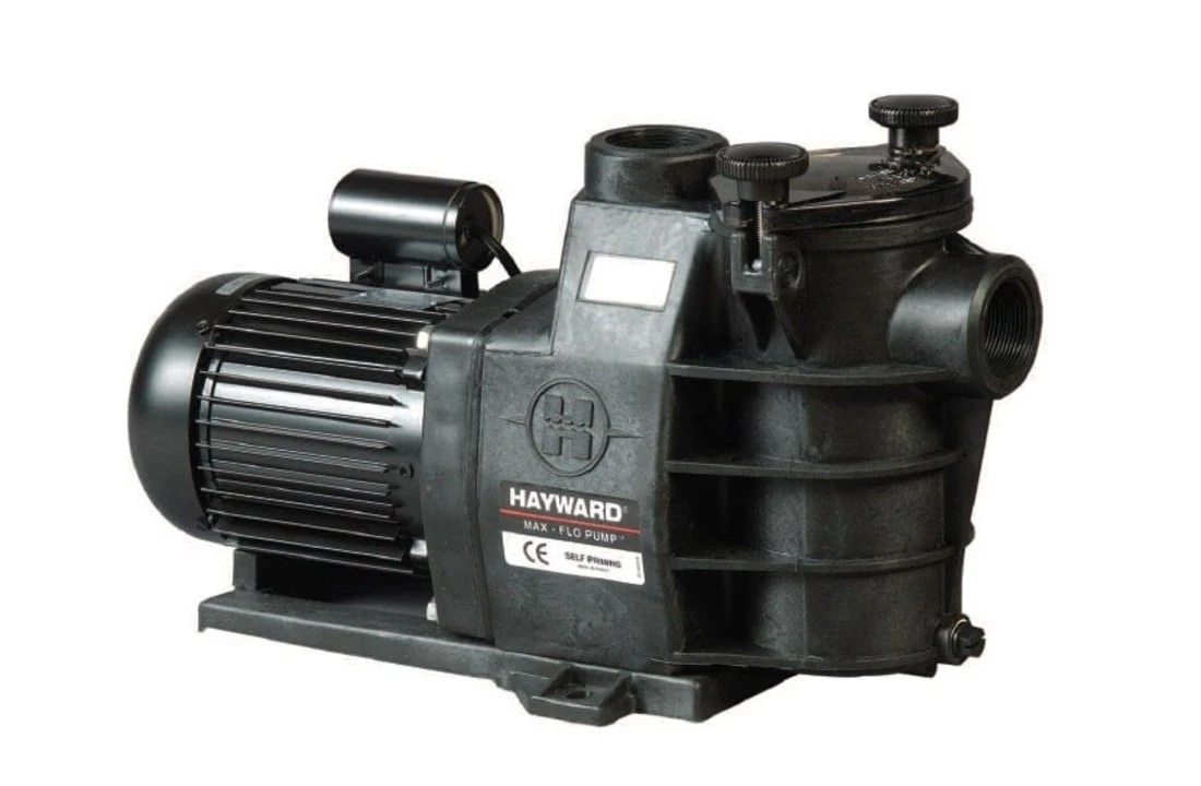 Hayward Hayward Max Flo Zwembadpomp 13m3/u 380v 1 Pk-krachtstroom 4 Hayward Hayward Max Flo Zwembadpomp 13m3/u 380v 1 Pk-krachtstroom - Afbeelding 2