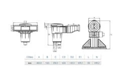 Hayward Hayward Skimmer Hoogwaterlijn (spiegel) Wit Of Grijs 11 Hayward Hayward Skimmer Hoogwaterlijn (spiegel) Wit Of Grijs -Zodiac Zwembaden Winkel hayward hayward skimmer hoogwaterlijn spiegel wit 3