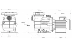 Hayward Hayward Star Zwembadpomp230v - Diverse Varianten 9 Hayward Hayward Star Zwembadpomp230v - Diverse Varianten -Zodiac Zwembaden Winkel hayward hayward star zwembadpomp 230v diverse vari 3