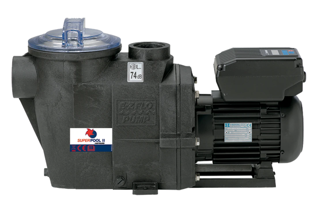 Hayward Hayward Superpool II VSTD Zwembadpomp 1.5 PK 220V 4 Hayward Hayward Superpool II VSTD Zwembadpomp 1.5 PK 220V - Afbeelding 2