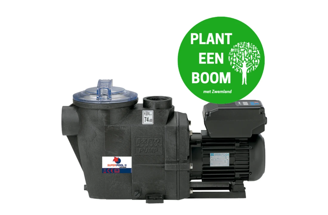 Hayward Hayward Superpool II VSTD Zwembadpomp 1.5 PK 220V 3 Hayward Hayward Superpool II VSTD Zwembadpomp 1.5 PK 220V