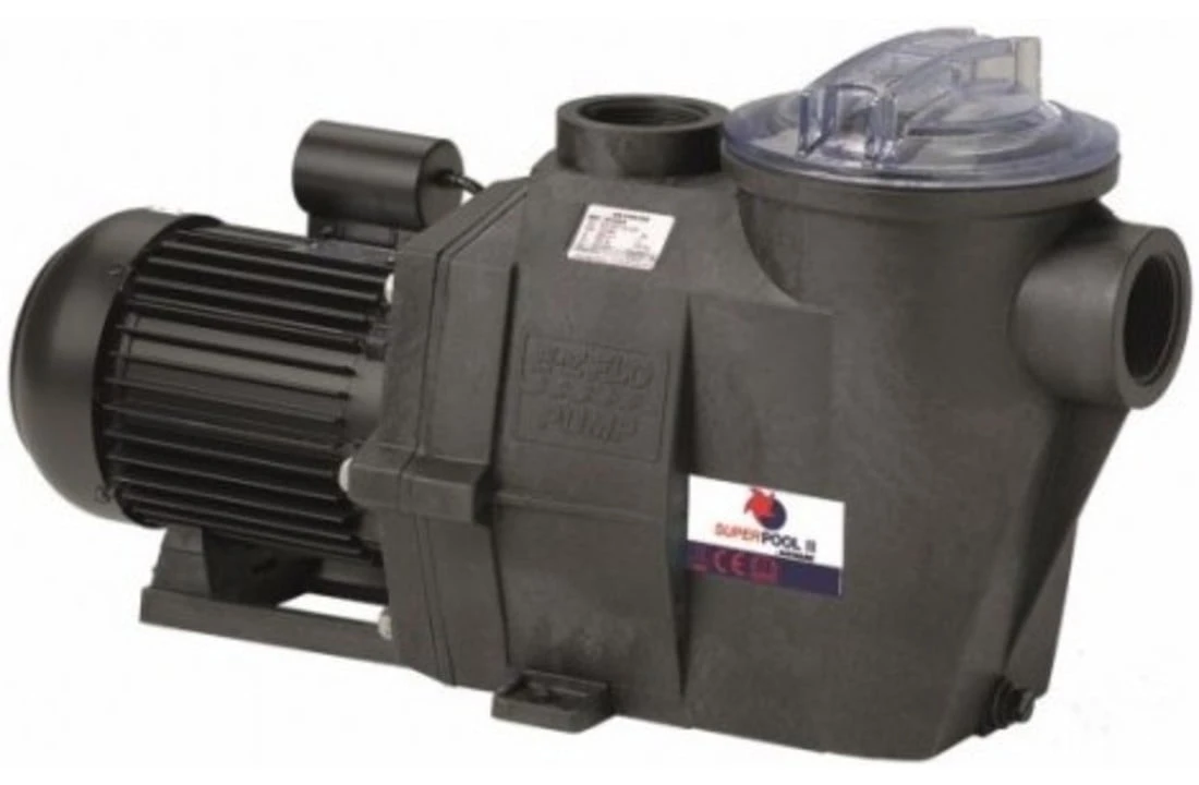 Hayward Hayward Superpool II Zwembadpomp 17m3/u 4 Hayward Hayward Superpool II Zwembadpomp 17m3/u - Afbeelding 2