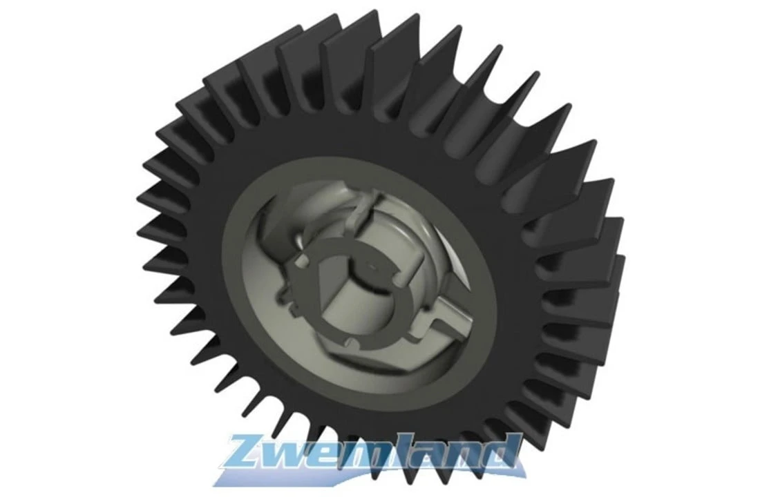 Hayward Hayward Zwembadrobot Evac Pro / Sharkvac XL Wheel Rim Met Band 4 Hayward Hayward Zwembadrobot Evac Pro / Sharkvac XL Wheel Rim Met Band - Afbeelding 2